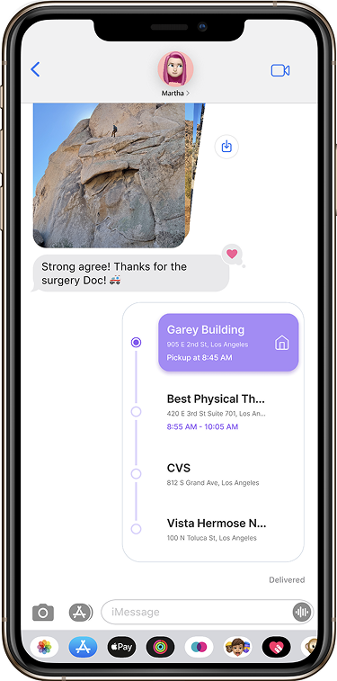 Real-time location monitoring