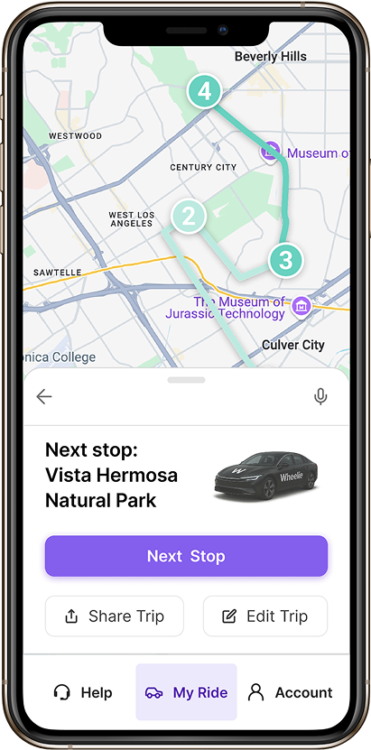 Snooze and Next Stop flexibility features
